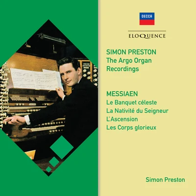 Messiaen: Organ Works 專輯 Simon Preston