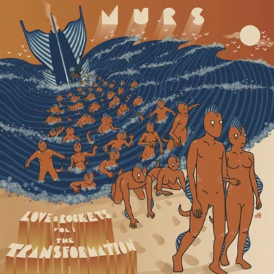 Murs Love and Rockets, Vol. 1: The Declaration