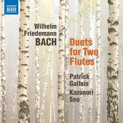 Patrick GalloisAntonio VivaldiOrpheus Chamber Orchestra BACH, W.F.: 6 Duets for 2 Flutes (Patrick Gallois, Kazunori Seo)