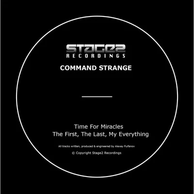 Time For Miracles EP 專輯 Command Strange