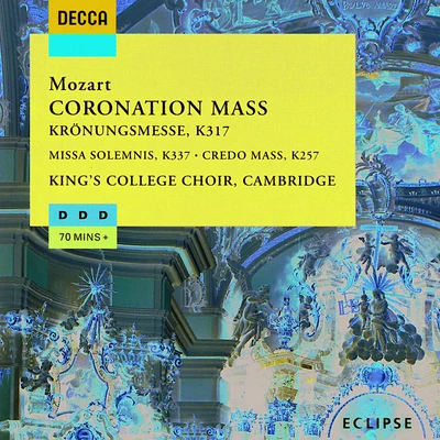 Mass in C, K.257 "Credo" 專輯 Hugh Maclean/Choir of Kings College Cambridge/Boris Ord