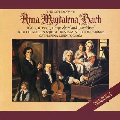 J.S. Bach: The Notebooks Of Anna Magdelena Bach 專輯 Benjamin Luxon