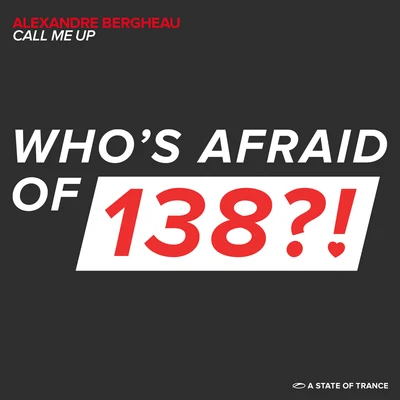 Call Me Up 专辑 Alexandre Bergheau