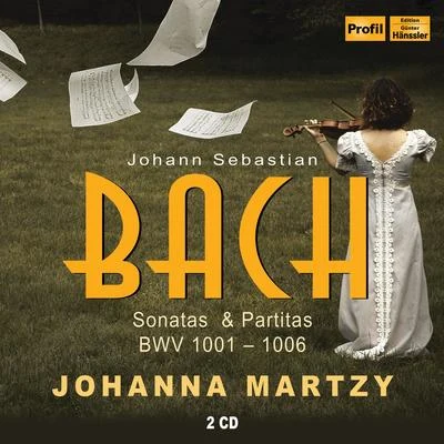 BACH, J.S.: Sonatas and Partitas for Solo Violin, BWV 1001-1006 (Martzy) (1955) 專輯 Johanna Martzy