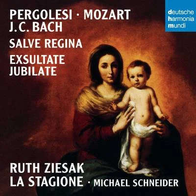 Pergolesi, Mozart, Bach 專輯 Rundfunk-Jugendchor Wernigerode/Ruth Ziesak/Sächsische Bläserphilharmonie/Thomas Clamor