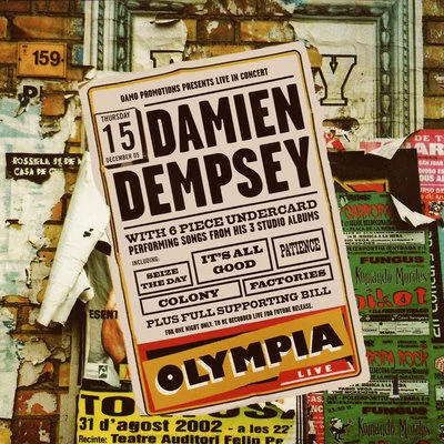 Live at the Olympia 專輯 Damien Dempsey