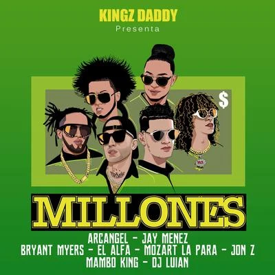 Millones 專輯 Jon Z/DJ Blass/Nfasis