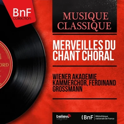 Merveilles du chant choral (Mono Version) 專輯 Wiener Akademie Kammerchor