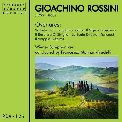 Rossini Ouvertures 專輯 Orchestre des Concerts Lamoureux/Franco Gulli/Rudolf Albert