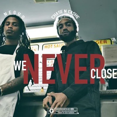 We Never Close - EP 专辑 Jay Jones/Negus