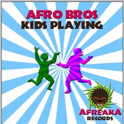 Levy ProAfro Bros Kids Playing