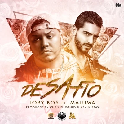 Desafio (feat. Maluma) 专辑 Jory Boy/Maxiolly