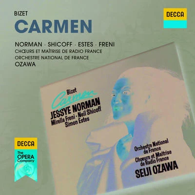 Carmen 专辑 Jessye Norman