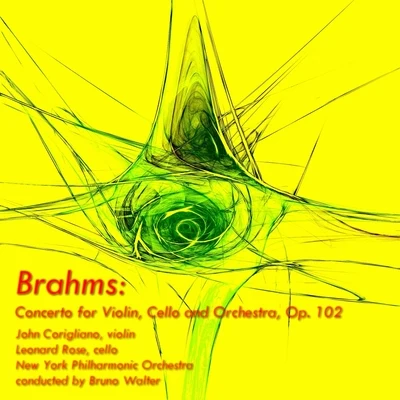 Brahms: Concerto for Violin, Cello and Orchestra, Op.102 專輯 New York Philharmonic Orchestra