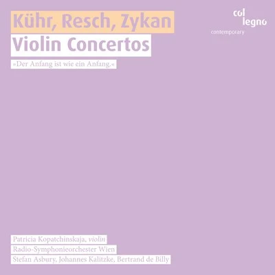 Violin Concertos 專輯 Patricia Kopatchinskaja/Sol Gabetta/Camerata Bern