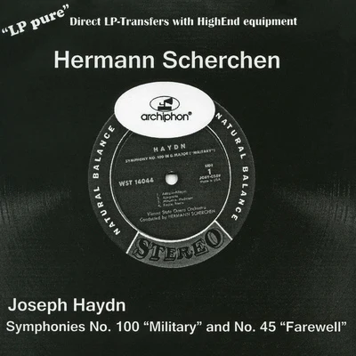 HAYDN, J.: Symphonies Nos. 45 and 100 (LP Pure, Vol. 1) (Vienna State Opera Orchestra, Scherchen) (1958) 專輯 Hermann Scherchen