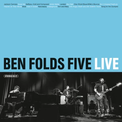 Live 專輯 Ben Folds Five