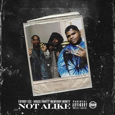 not alike (feat. house party Mont Y) 專輯 Fatboy SSE