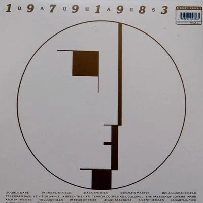 Bauhaus 1979-1983 - Japan Mini LP