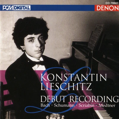 Debut Recording 專輯 Konstantin Lifschitz