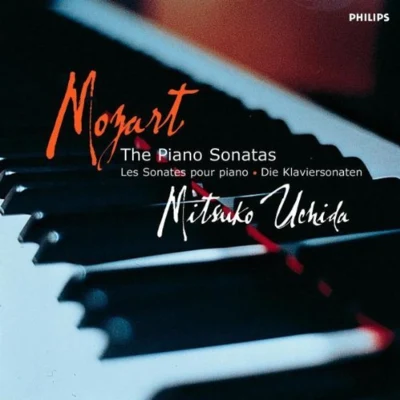 Mozart: The Piano Sonatas [Box Set] 專輯 內田光子/Phillip Moll/Mischa Maisky/Charles Dutoit/Claudio Abbado