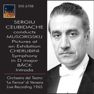 Raoul KoczalskiSergiù CelibidacheBerliner PhilharmonikerRundfunk-Sinfonieorchester Berlin Mussorgsky: Pictures at an Exhibition - Cherubini: Symphony in D Major - Bäck: Intrada