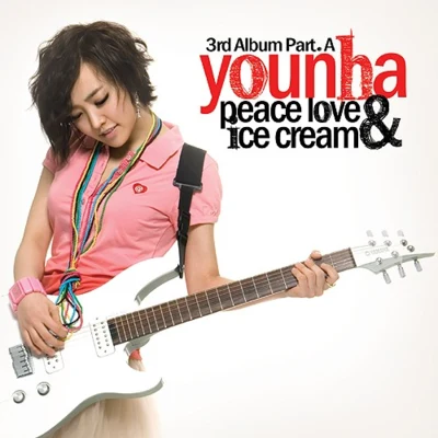 3집 Part.A Peace Love & Icecream 专辑 Younha/Kanto