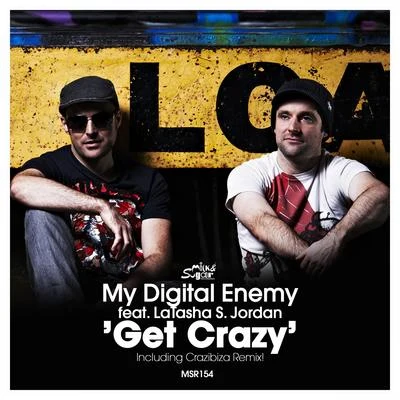 Get Crazy 專輯 My Digital Enemy/Matteo DiMarr