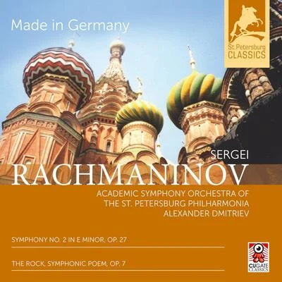 Alexander DmitrievSylvia CápováPyotr Ilyich TchaikovskySt. Petersburg Symphony Orchestra Made in Germany - Symphony No. 2The Rock