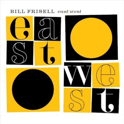 EastWest [live] 专辑 Wadada Leo Smith/Bill Frisell/Andrew Cyrille