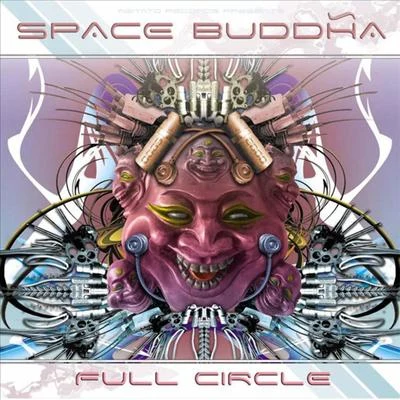 Space Buddha Full Circle