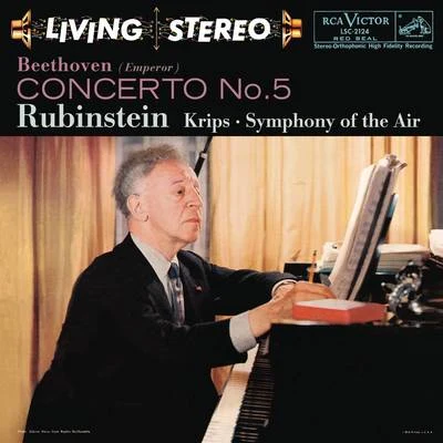 Beethoven: Piano Concerto No. 5 in E-Flat Major, Op. 73 "Emperor" 專輯 Arthur Rubinstein/Henryk Szeryng