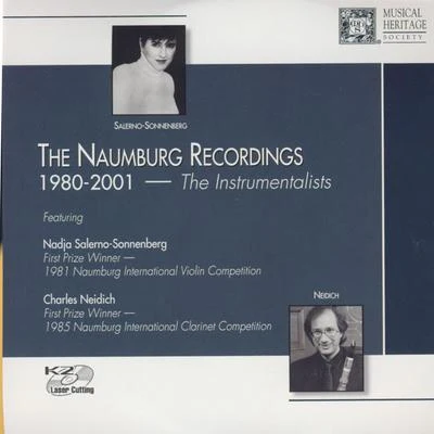 Carol WincencEmerson String Quartet The Naumberg Recordings, 1980-2001: The Instrumentalists, Vol. 1 - Carol Wincenc