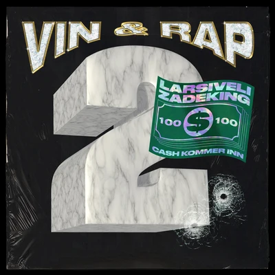 Cash kommer inn 專輯 Vin og Rap