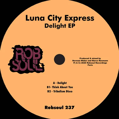 Delight EP 專輯 Luna City Express