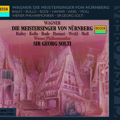 Wagner: Die Meistersinger Von Nurnberg 专辑 Norman Bailey