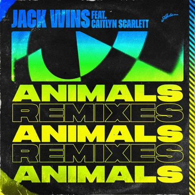 Animals (Remixes) 專輯 Caitlyn Scarlett