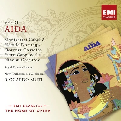 Coro Del Teatro Alla Scala Di Milano Verdi: Aida