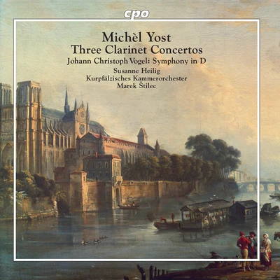 Yost: Clarinet Concertos - Vogel: Symphony No. 1 in D Major 專輯 Susanne Heilig