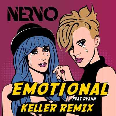 Emotional (Keller Remix) 專輯 RYANN/Nervo/Luca Rezza