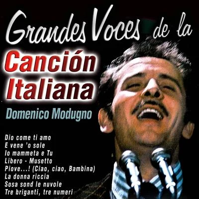 Grandes Voces de la Canción Italiana: Domenico Modugno 專輯 Domenico Modugno