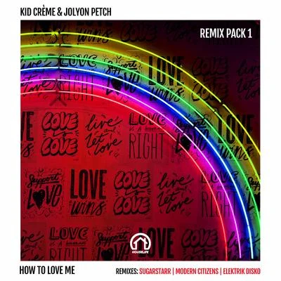 How to Love Me 專輯 Jolyon Petch