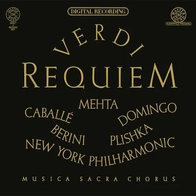 Verdi: Requiem 專輯 Montserrat Caballé