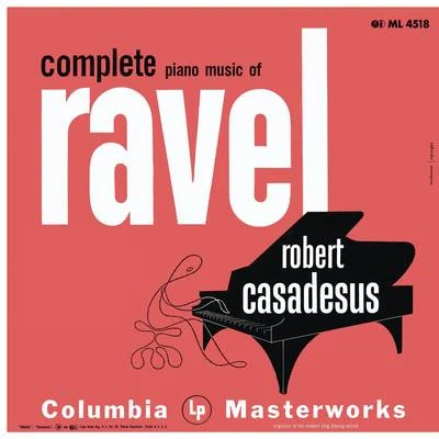 Casadesus Plays Piano Music of Ravel 專輯 Robert Casadesus