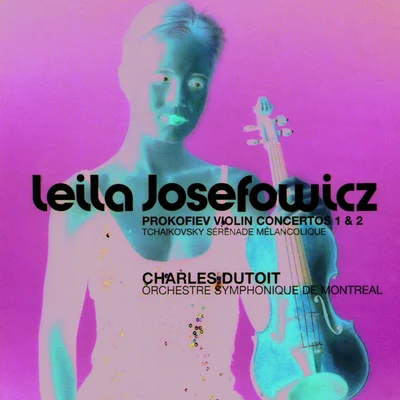 Violin Concerto No.2 in G minor, Op.63 专辑 Leila Josefowicz