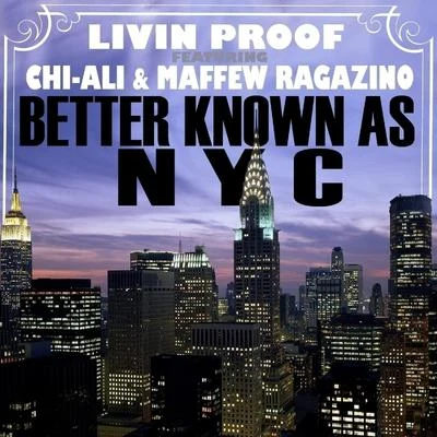 better know NAS NYC (feat. χ-A Lima方法e網RA嘎子no) - single 專輯 O.Wave/The B3nder/Livin Proof