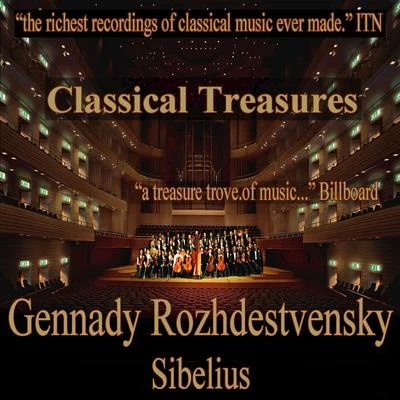 Eduard AyrapetyantsState TV Radio Symphony Orchestra of the USSRMaxim Shostakovich Classical Treasures: Gennady Rozhdestvensky - Sibelius