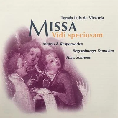 Tomás Luis de Victoria: Missa "Vidi speciosam" 專輯 Consortium musicum München/Hanna Farinelli/Heiner Hopfner/Birgit Calm/Nikolaus Hillebrand