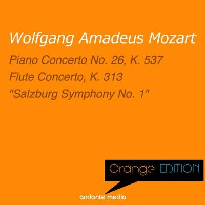 Orange Edition - Mozart: Piano Concerto No. 26, K. 537 专辑 Mozart Festival Orchestra/Piano/Angela Giolini/violin/Alberto Lizzio