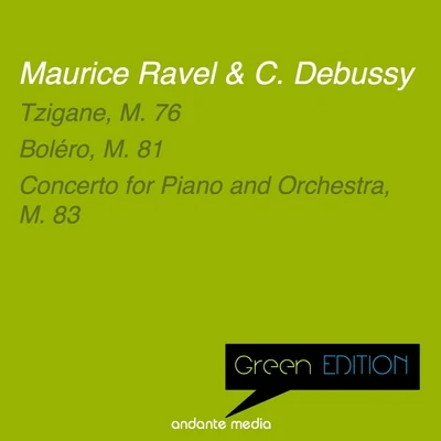 Green Edition - Ravel & Debussy: Tzigane, M. 76 专辑 Mi Chou Lee